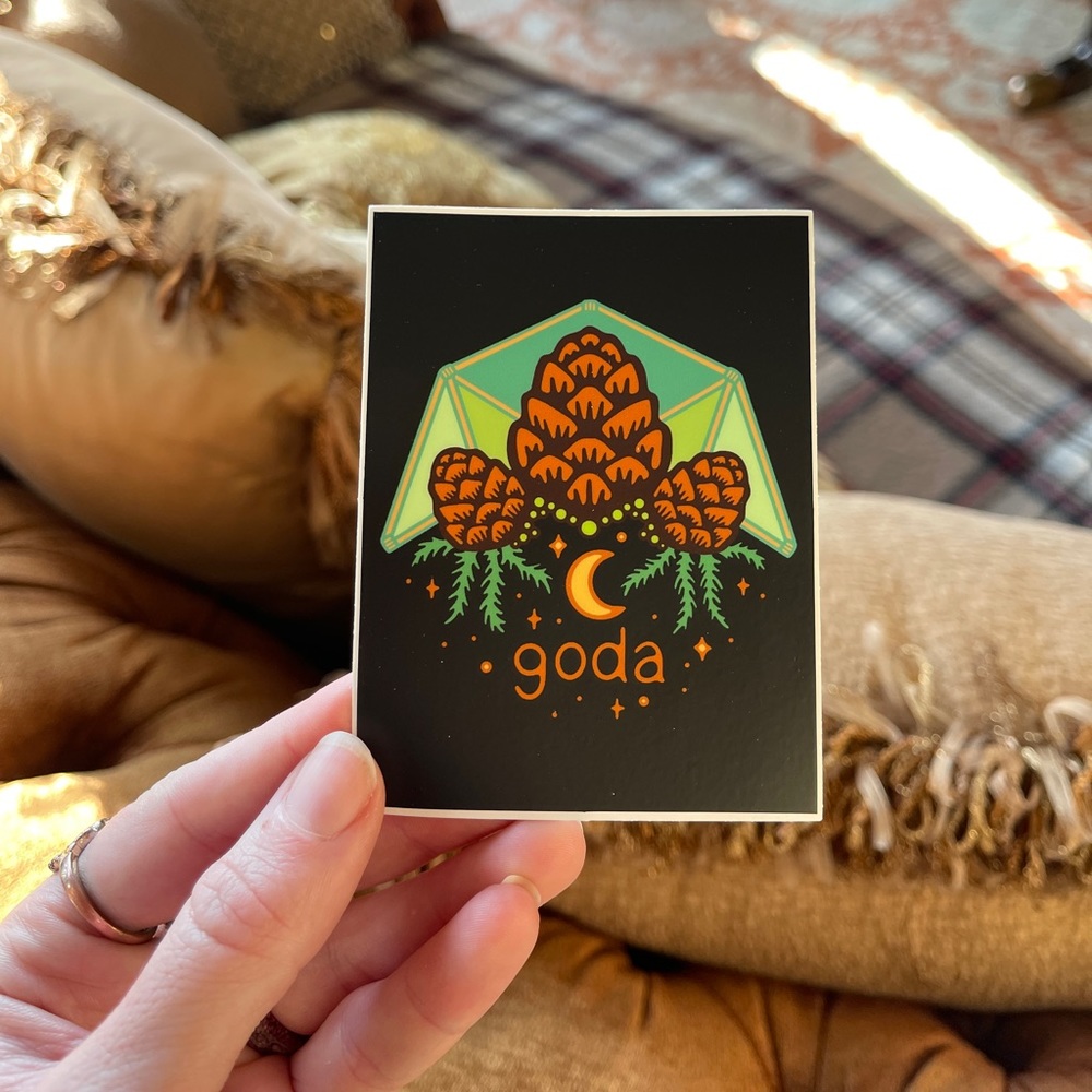Matte Sticker